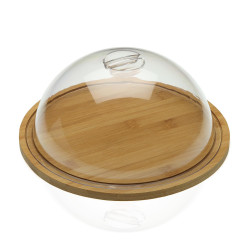 PANERA CON TABLA CORTAR BAMBU