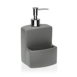 DISPENSADOR JABON  GRIS MATE