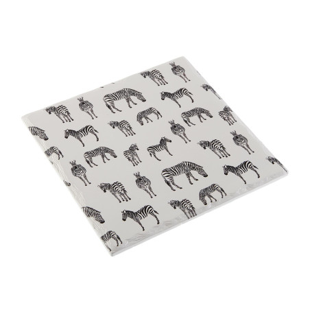 SALVAMANTEL CERAMICO ZEBRA