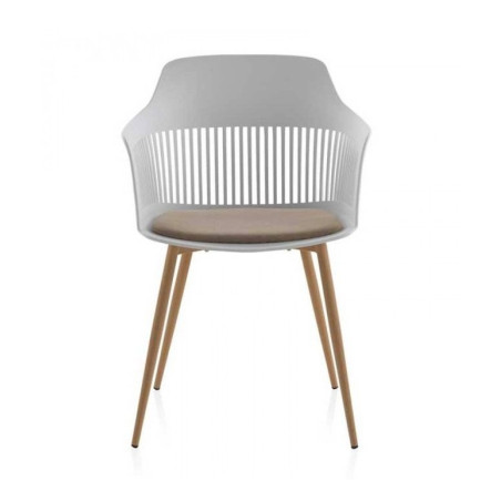 SILLÓN POLIURETANO COLOR AZUL MODELO MARÍA