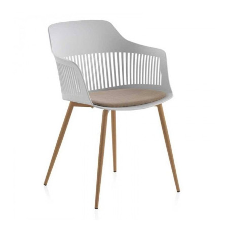 SILLÓN POLIURETANO COLOR AZUL MODELO MARÍA