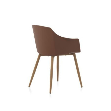 SILLÓN POLIURETANO COLOR BLANCO MODELO SOFÍA