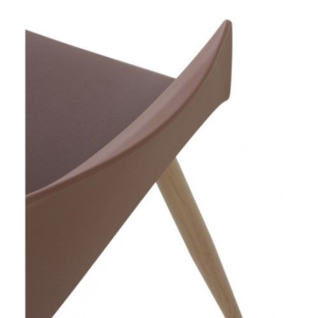 SILLÓN POLIURETANO COLOR BLANCO MODELO SOFÍA
