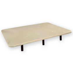 Base Tapizada Tejido 3D + 4 Aireadores