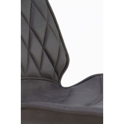 SILLA TAPIZADA GRIS CLARO MODELO DORUK