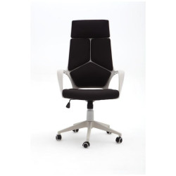 SILLA OFICINA MODELO RON TAPIZADO AZUL