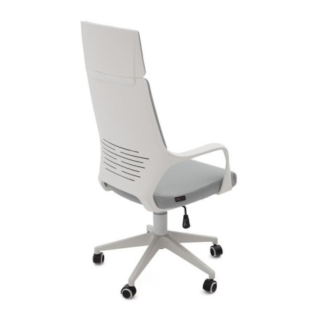 SILLA OFICINA MODELO RON TAPIZADO AZUL