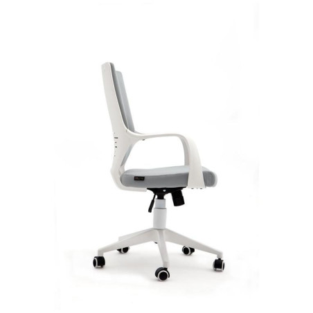 SILLA OFICINA MODELO RON TAPIZADO AZUL