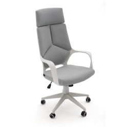SILLA OFICINA MODELO RON TAPIZADO AZUL