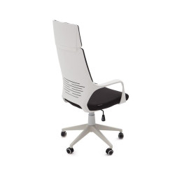 SILLA OFICINA MODELO RON TAPIZADO AZUL