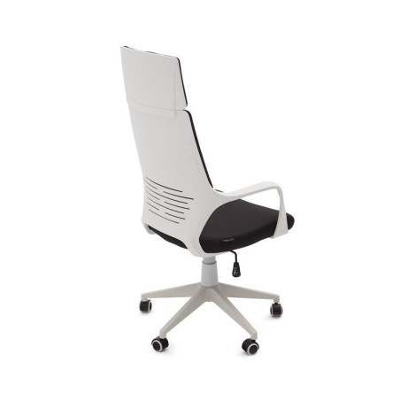 SILLA OFICINA MODELO RON TAPIZADO AZUL