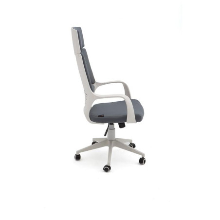 SILLA OFICINA MODELO RON TAPIZADO AZUL