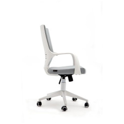 SILLA OFICINA MODELO RON TAPIZADO AZUL