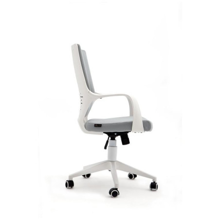 SILLA OFICINA MODELO RON TAPIZADO AZUL