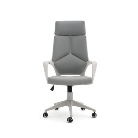 SILLA OFICINA MODELO RON TAPIZADO AZUL