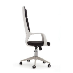 SILLA OFICINA MODELO RON TAPIZADO AZUL