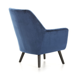 BUTACA MODELO 893 TERCIOPELO AZUL