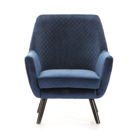 BUTACA MODELO 893 TERCIOPELO AZUL