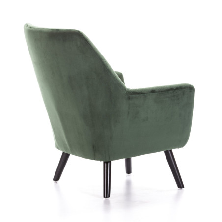 BUTACA MODELO 893 TERCIOPELO VERDE