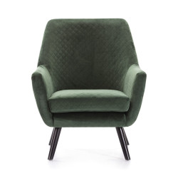BUTACA MODELO 893 TERCIOPELO VERDE