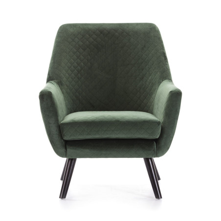 BUTACA MODELO 893 TERCIOPELO VERDE