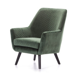 BUTACA MODELO 893 TERCIOPELO VERDE