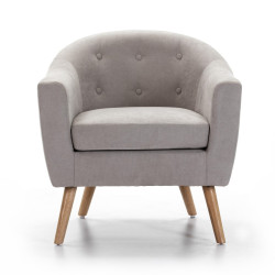 BUTACA MODELO 880 TELA BEIGE