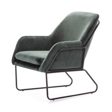 BUTACA MODELO 894 TERCIOPELO VERDE