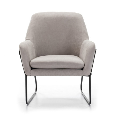 BUTACA MODELO 894 TERCIOPELO BEIGE