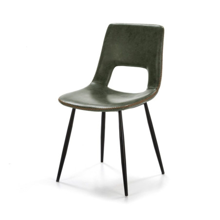 SILLA COMEDOR MODELO 120 POLIPIEL MARRÓN