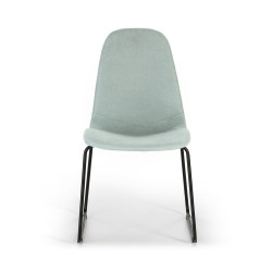 Silla de comedor Modelo 104 turquesa