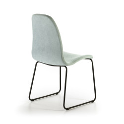 Silla de comedor Modelo 104 turquesa