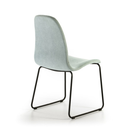 Silla de comedor Modelo 104 turquesa
