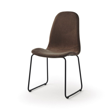 Silla de comedor Modelo 104 marrón