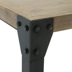 MESA COMEDOR MODELO 160 MADERA 160X90
