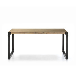 MESA COMEDOR MODELO 160 MADERA 160X90