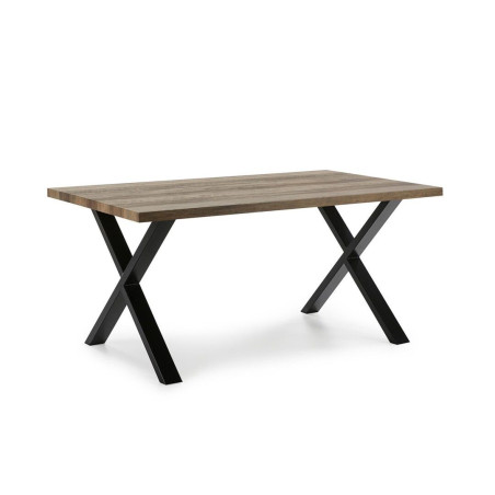 MESA COMEDOR MODELO 51 MADERA CHAPADA 160X90
