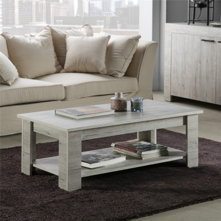 MESA CENTRO MODELO MICHIGAN MELAMINA 110X55