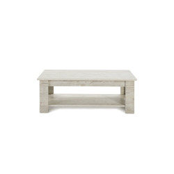 MESA CENTRO MODELO MICHIGAN MELAMINA 110X55