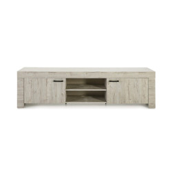 MUEBLE TV MICHIGAN MELAMINA DOS PUERTAS