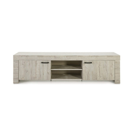 MUEBLE TV MICHIGAN MELAMINA DOS PUERTAS
