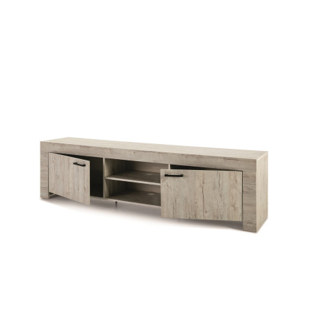 MUEBLE TV MICHIGAN MELAMINA DOS PUERTAS
