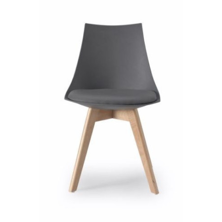 Silla Comedor Estilo Nórdico Modelo Aday - Varios Colores
