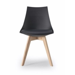 Silla Comedor Estilo Nórdico Modelo Aday - Varios Colores