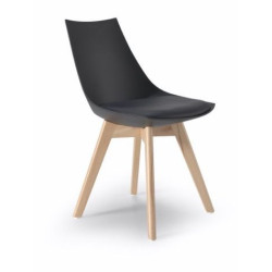 Silla Comedor Estilo Nórdico Modelo Aday - Varios Colores