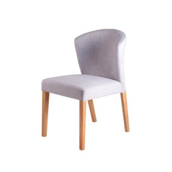 Silla Comedor Aliana - Color Gris Claro