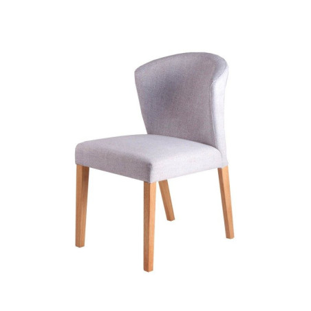 Silla Comedor Aliana - Color Gris Claro