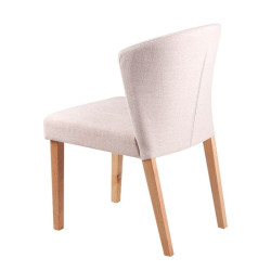 Silla Comedor Aliana - Color Gris Claro