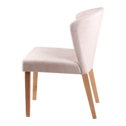 Silla Comedor Aliana - Color Gris Claro