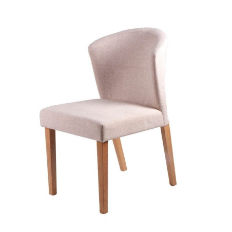 Silla Comedor Aliana - Color Gris Claro